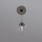 Ekena Millwork Berkshire PVC Medallion (Canopies up to 5 3/4"), 13"OD x 3 1/2"ID x 3/4"P, Metallic Silver Metallic CMP13BECSV - alternate 6